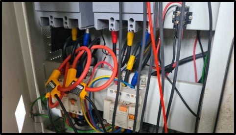 Data Logging for Power Factor Analysis at Caltex Simpang Renggam, Johor