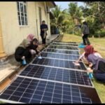 Maintenance of Grid Connected Solar PV System at Mersing (FIT Scheme)