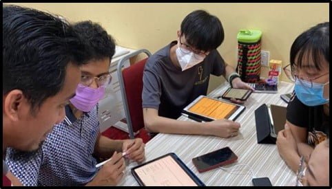 Knowledge Sharing with IEEE PES Student  at UTM, Johor