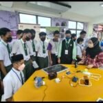 Knowledge Sharing with Students at Sekolah Menengah Kebangsaan Pulai Perdana, Johor