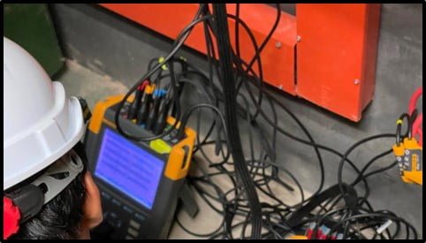 Data Logging for Power Factor Analysis at Caltex Taiping, Perak