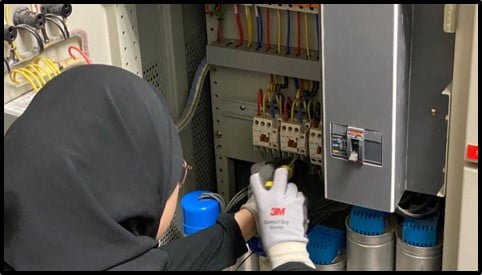 Capacitor Bank Replacement at Caltex Kulai, Johor