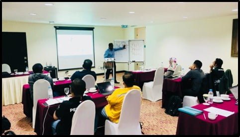 Electric Motor and Drive – L2 at Institut Teknologi Petroleum PETRONAS (INSTEP)