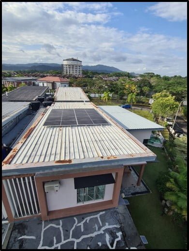 Installation of Grid Connected Solar PV System at Taman Pulai Indah, Skudai (NEM 3.0)