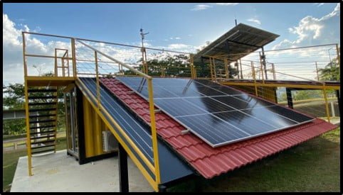 Installation of Off-grid Solar PV System at Universiti Malaysia Perlis, UNIMAP