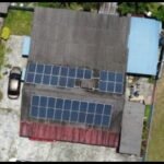 Maintenance of Grid Connected Solar PV System at Larkin (FIT Scheme)