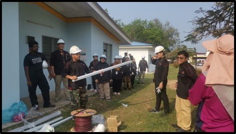 Installation of Off-grid Solar PV System for Teaching and Learning Purpose at Politeknik, Port Dickson