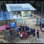 Installation of Centralized Off-grid Solar PV System for Fan and Light at Kampung Orang Asli Pucur