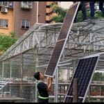 Installation of Off-grid Solar PV System for Greenhouse at PPR Semarak, Kuala Lumpur