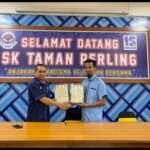 Knowledge Sharing with Teachers at Sekolah Kebangsaan Taman Perling, Johor