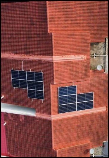 Installation of Grid Connected Solar PV System at Taman Mutiara Rini, Skudai