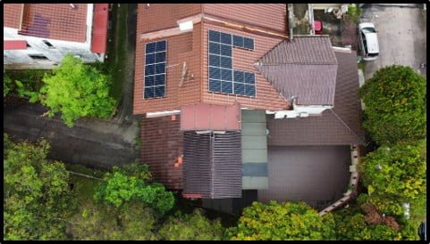 Installation of Grid Connected Solar PV System at Taman Pulai Utama, Skudai