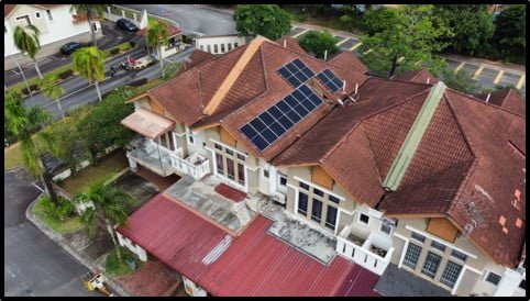 Installation of Grid Connected Solar PV System at Taman Pulai Perdana, Skudai (NEM 3.0)