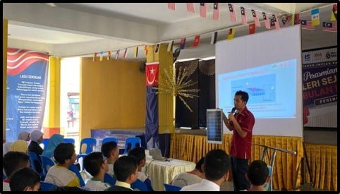 Knowledge Sharing with Students at Sekolah Kebangsaan Taman Impian Emas, Johor
