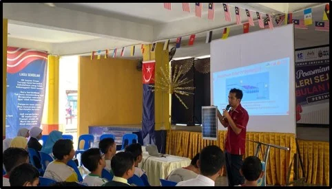Knowledge Sharing with Students at Sekolah Kebangsaan Taman Impian Emas, Johor
