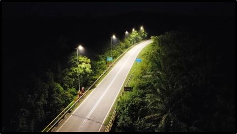 Installation of Off-grid Solar PV System for Street Light at Jalan Tekam Pogoh, Pagoh