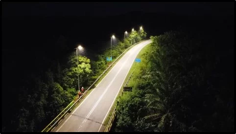 Installation of Off-grid Solar PV System for Street Light at Jalan Tekam Pogoh, Pagoh