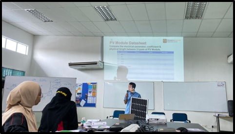PVSYST Training at Politeknik Port Dickson, Negeri Sembilan