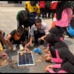 Knowledge Sharing with Students at Sekolah Kebangsaan Taman Sutera, Johor