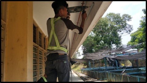 Installation of Off-grid Solar PV System for Fish Pond at Sekolah Kebangsaan Taman Selesa Jaya