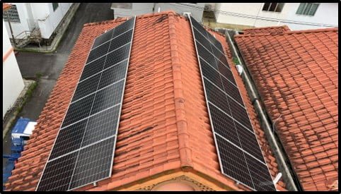 Installation of Grid Connected Solar PV System at Taman Mutiara Rini, Skudai