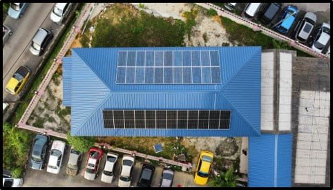 Maintenance of Grid Connected Solar PV System at Surau Darul Akhirah Flat Awam, Larkin (FIT Scheme)